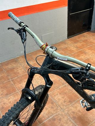 YT Capra CF ULTIMA SEMANA !!