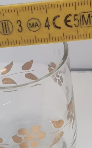 Set 4 Oggetti Vintage Vetro e Ceramica