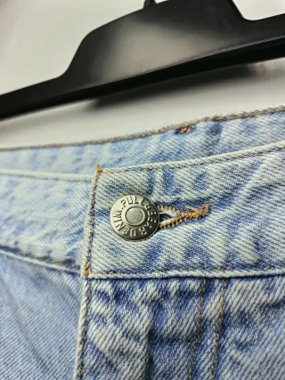 Pantalón cargo vaquero - PULL & BEAR