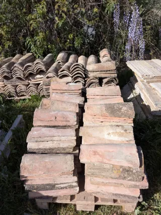 Teja árabe antigua