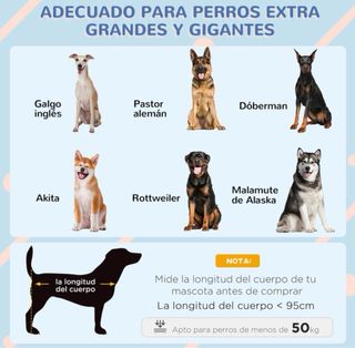 Caseta para perro grande PawHut