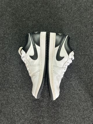 Nike Jordan 1 Low 40.5 Bianco Nero