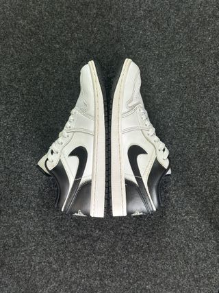 Nike Jordan 1 Low 40.5 Bianco Nero