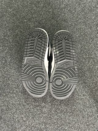 Nike Jordan 1 Low 40.5 Bianco Nero