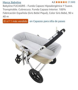 Silla + Capazo Bugaboo Fox 3