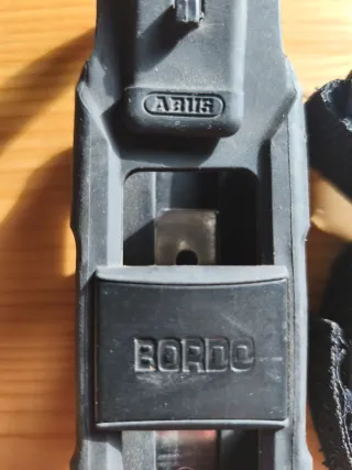 Gratis: Funda para candado Abus Bordo