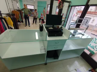 Mobiliario Tienda Ropa