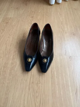 Zapatos Paco Herrero Negros Talla 39