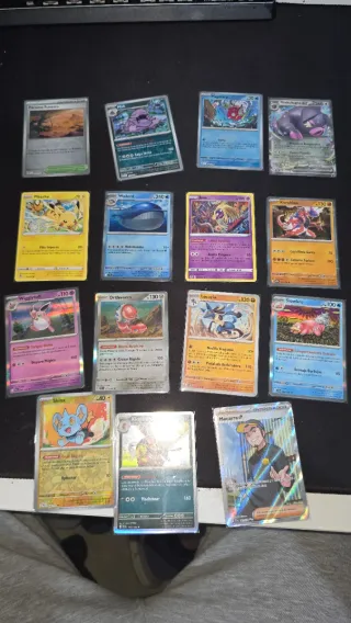Lote Cartas Pokémon Varias