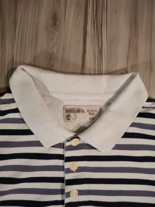 Polo Timberland Rayas Horizontales Talla 3XL