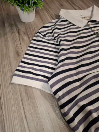 Polo Timberland Rayas Horizontales Talla 3XL