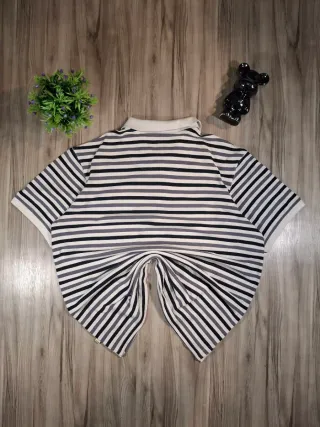 Polo Timberland Rayas Horizontales Talla 3XL