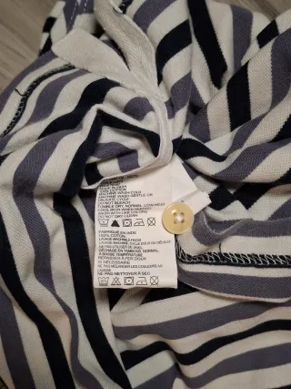 Polo Timberland Rayas Horizontales Talla 3XL