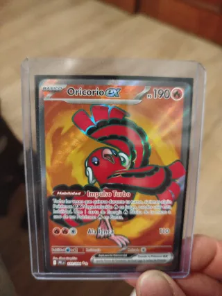 Carta Pokémon Oricorio EX 190 PS
