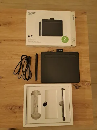 Wacom Intuos S Tableta Gráfica