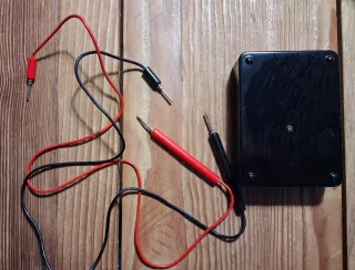 Multímetro Analógico Vintage Modelo 200H