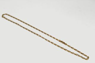 Collar De Oro De 18K.. Ref: 025-02-00998
