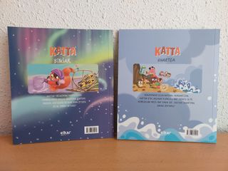 2 cuentos Katta: Bitxiak y Uhartea (euskera)NUEVOS