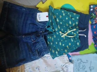 Lotto vestiti bimbo 9 12mesi