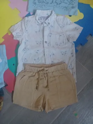 Lotto vestiti bimbo 9 12mesi