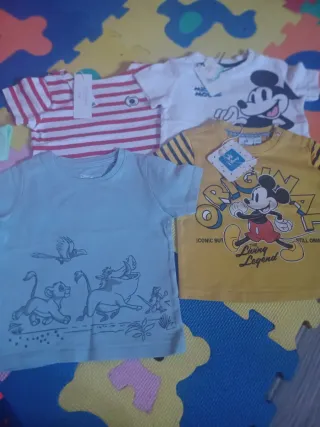 Lotto vestiti bimbo 9 12mesi