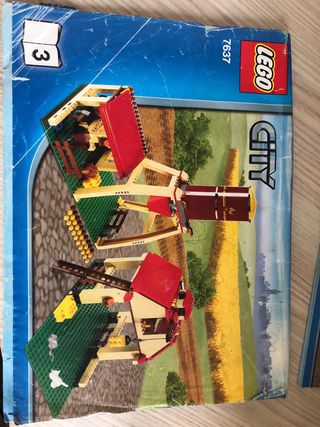 Lego 7637 Fattoria
