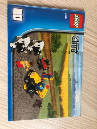 Lego 7637 Fattoria