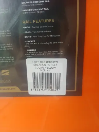 Bodyboard Sniper Shenron PE t42