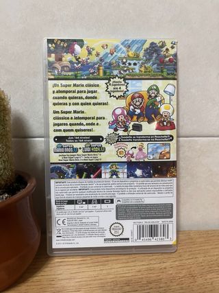 Super Mario Bros U Deluxe Nintendo Switch
