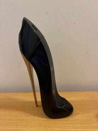 Botellas vacias colonia