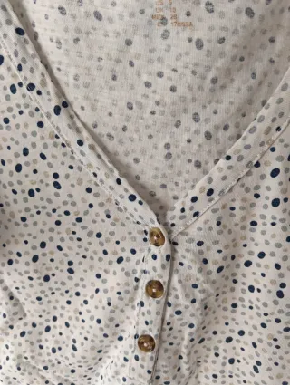 Lote 2 camisetas mujer estampadas