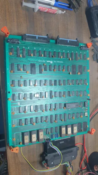 Placa Arcade Pinball Action Tecfri/Tekhan