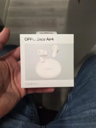 Oppo Enco Air4 Auriculares Blancos