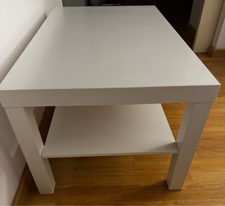 Mesa de centro Ikea Lack en color blanco