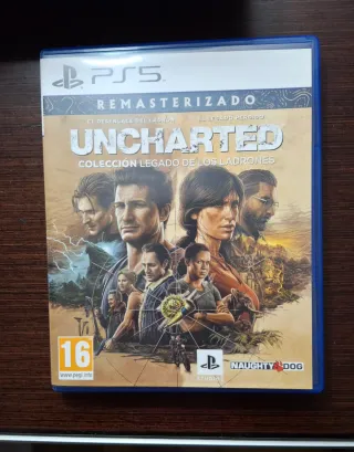 Uncharted: Colección Legado de los Ladrones PS5