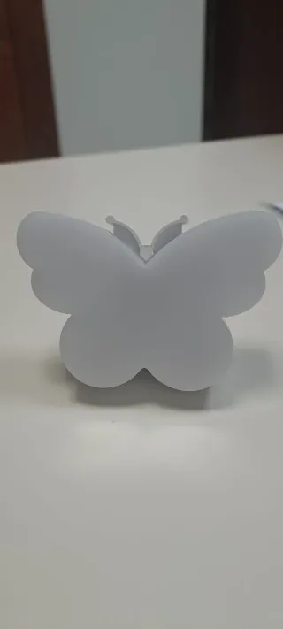 Luz Nocturna Mariposa Enchufe