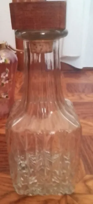 Jarra, Hielera y Botella Licor Vintage