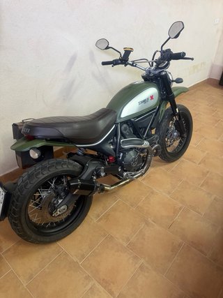 Ducati scrambler