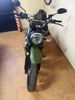 Ducati scrambler