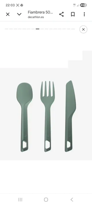 Fiambrera 500 camping acero inoxidable +antiadhere
