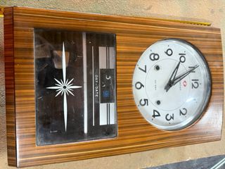 Reloj de Pared 30 Day con Calendario