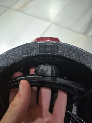 Casco Patinete Eléctrico con Luces LED