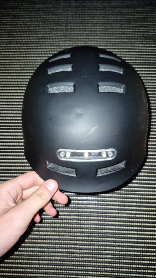 Casco Patinete Eléctrico con Luces LED
