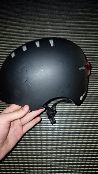Casco Patinete Eléctrico con Luces LED