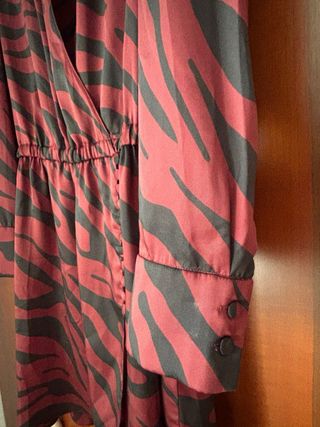Abito Zara fantasia animalier