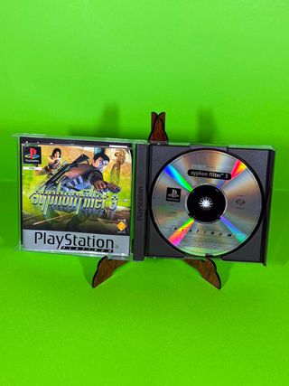 Syphon Filter 3 PS1 PAL