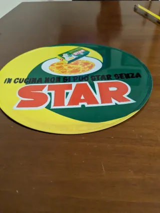 Targa in latta In cucina non si può star senza Sta