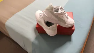 Deportivas Puma Mujer Blancas