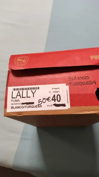 Deportivas Puma Mujer Blancas