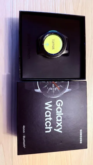 Samsung Galaxy Watch 46mm Plata